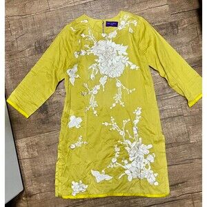 Sana Safinaz embroidered floral kurta top